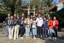 DU XUÂN CÙNG CUONGVU MARINE - CHUYẾN ĐI CỦA NHỮNG NỤ CƯỜI